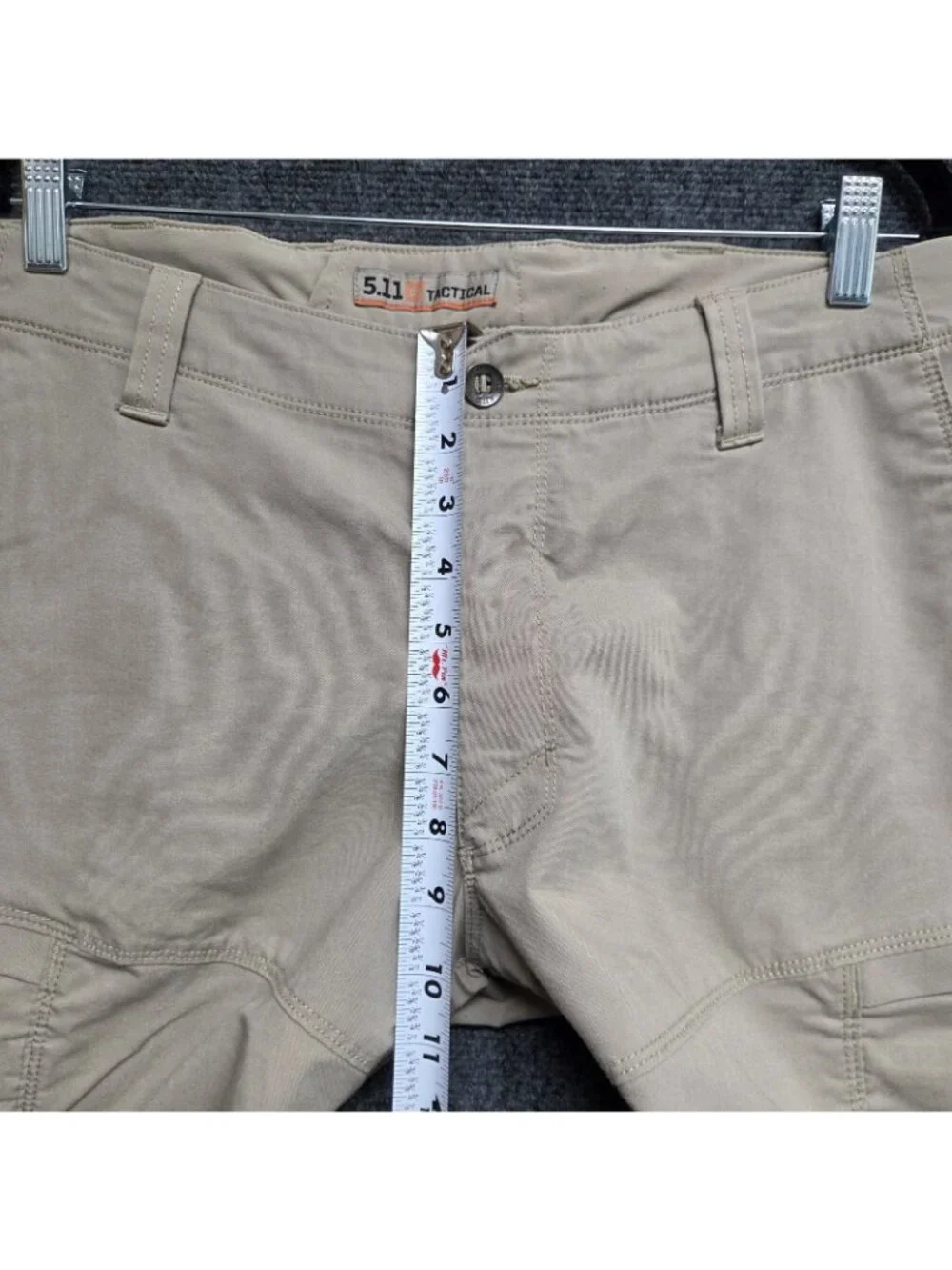 5.11 Tactical Apex Pants Mens 40x34 Khaki Tan Cargo Stretch Performance 74434